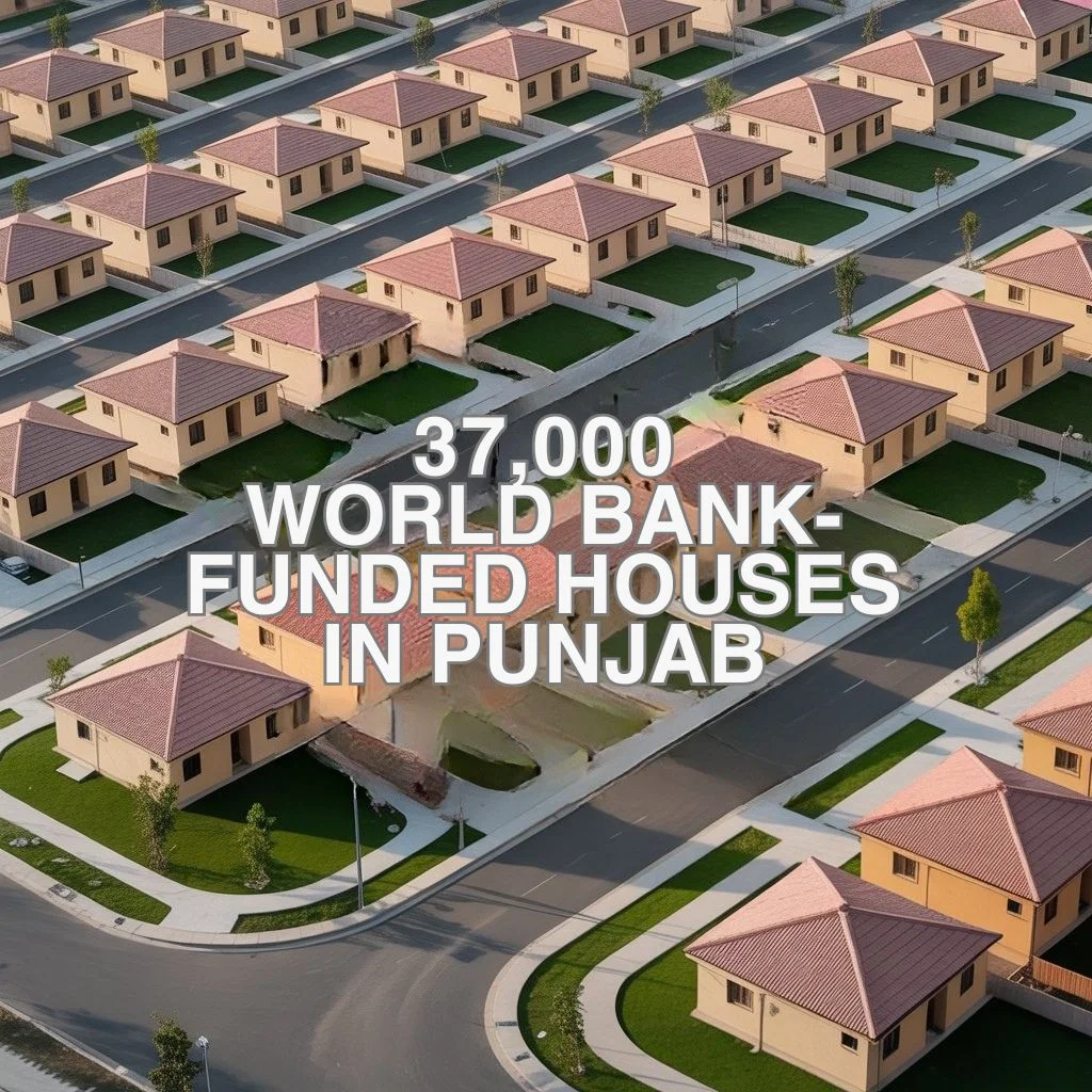 Punjab Identifies Sites to Launch 37,000 World Bank-Funded Houses