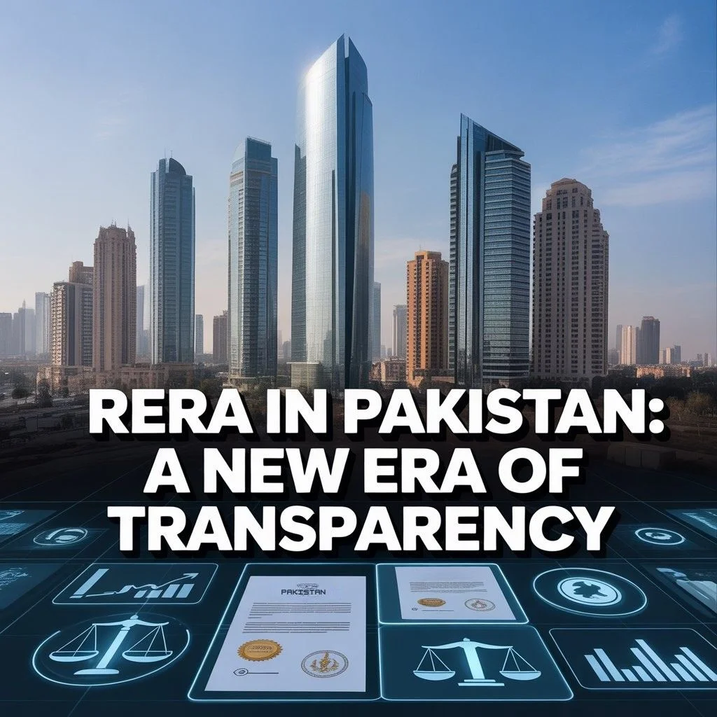 RERA in Pakistan: A New Era of Transparency in Real Estate