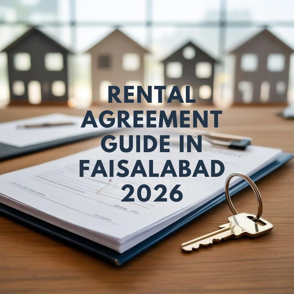 Rental Agreement Guide in Faisalabad 2026
