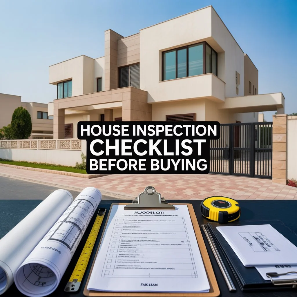 What to Check Before Buying a House in Faisalabad | Inspection Checklist