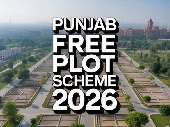 Apni Zameen Apna Ghar Scheme 2026: Punjab Allots 2,000 Free Plots – Eligibility, Districts & Details