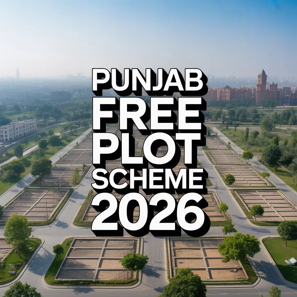 Apni Zameen Apna Ghar Scheme 2026: Punjab Allots 2,000 Free Plots – Eligibility, Districts & Details