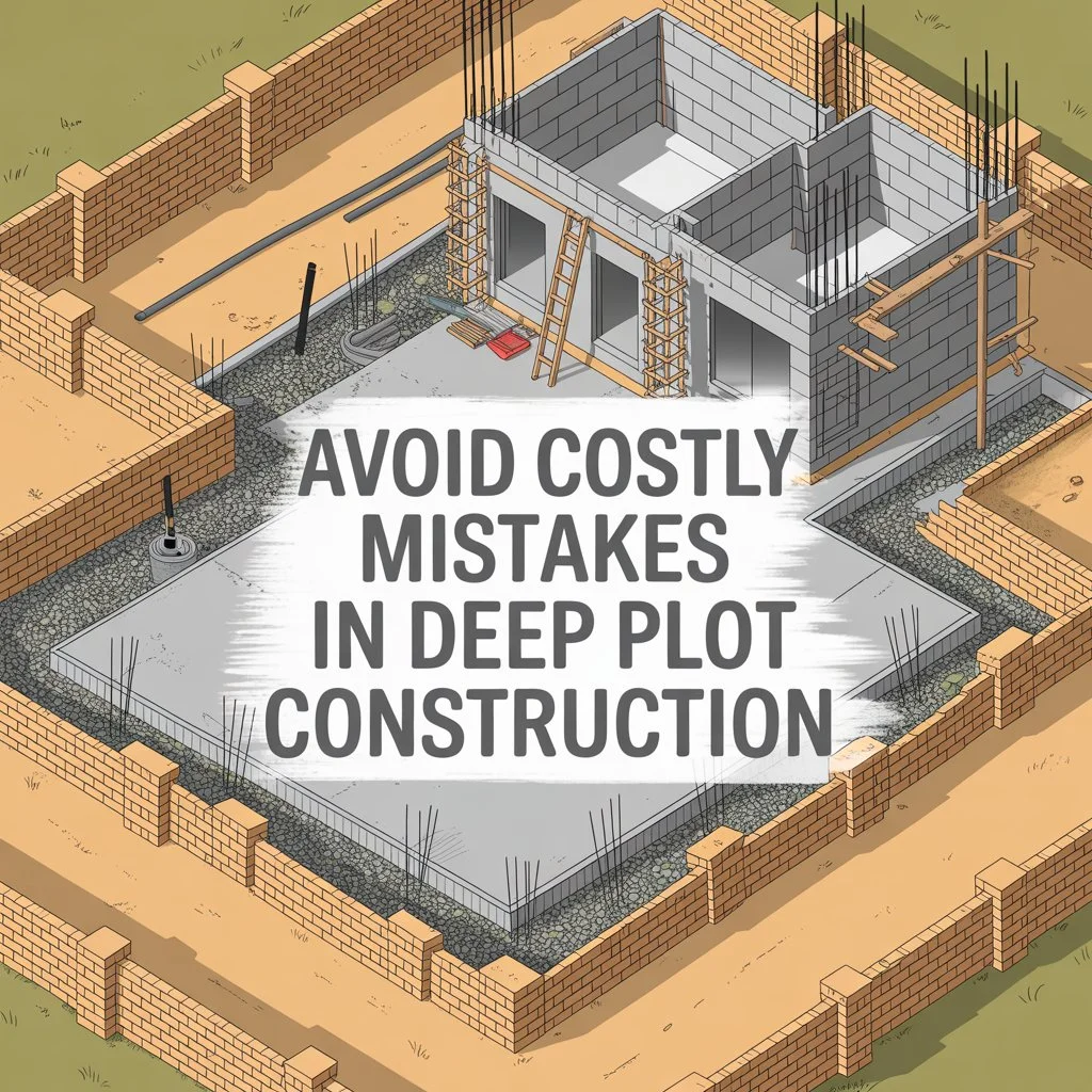 Building on a Deep Plot in Faisalabad? Avoid These Costly Mistakes