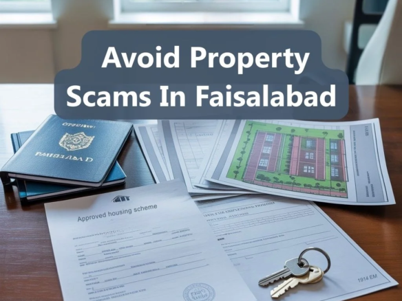 Common Property Scams in Faisalabad: Complete Guide to Avoid Fraud