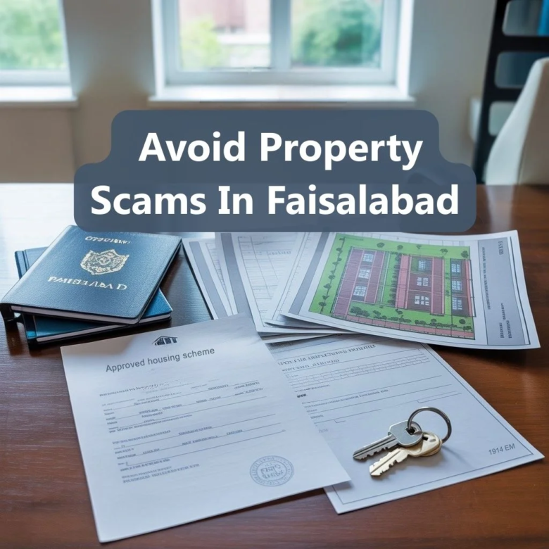 Common Property Scams in Faisalabad: Complete Guide to Avoid Fraud