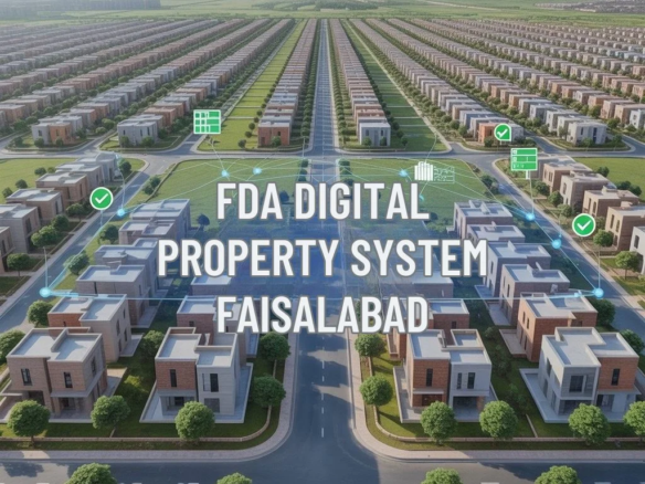 FDA Digital Property System Faisalabad: Verify Property & Approved Housing Schemes Online