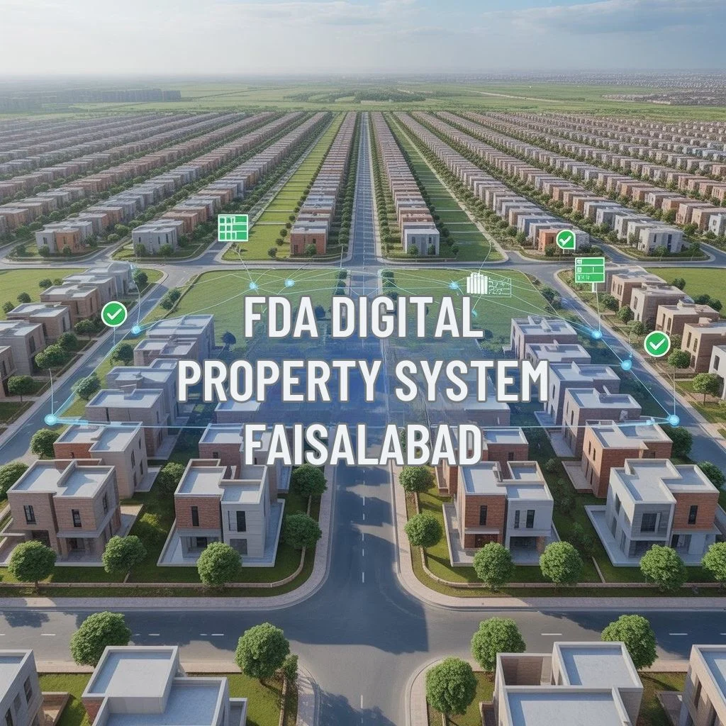 FDA Digital Property System Faisalabad: Verify Property & Approved Housing Schemes Online