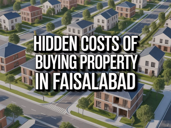 Hidden Costs of Buying Property in Faisalabad: What Most Agents Don’t Tell You