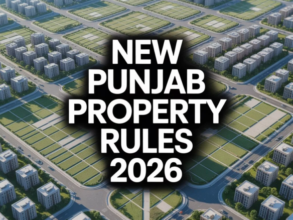 How New Punjab Property Rules Will Affect Faisalabad Real Estate in 2026