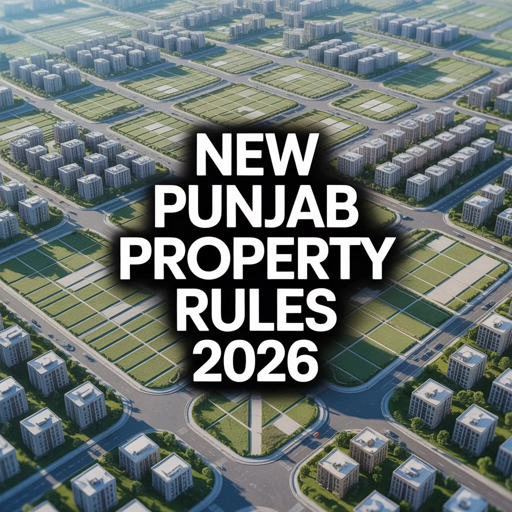 How New Punjab Property Rules Will Affect Faisalabad Real Estate in 2026