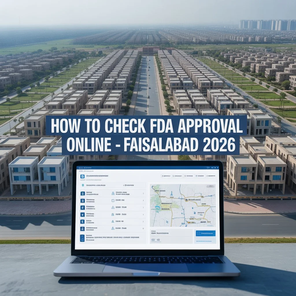 How to Check FDA Approval Online in Faisalabad (Updated 2026 Guide)