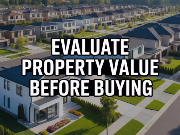 How to Evaluate Property Value Before Buying