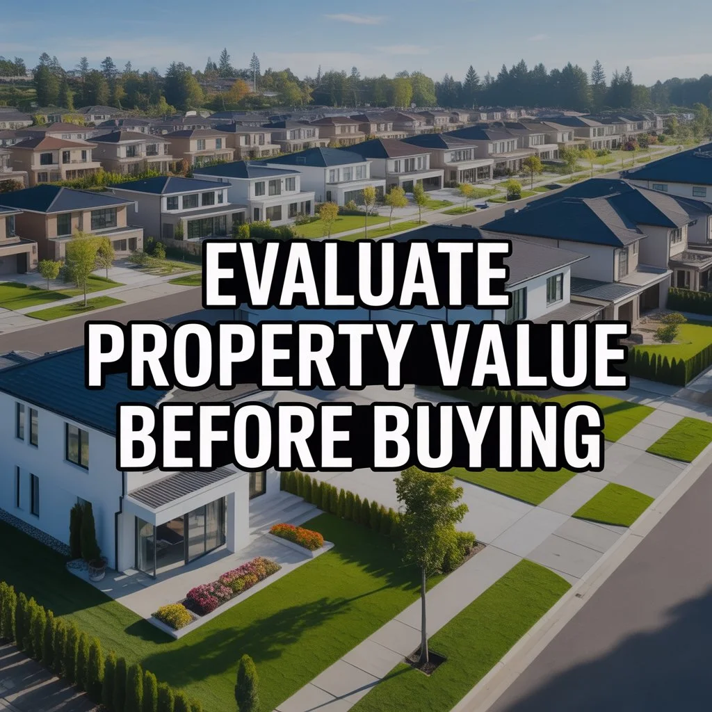 How to Evaluate Property Value Before Buying
