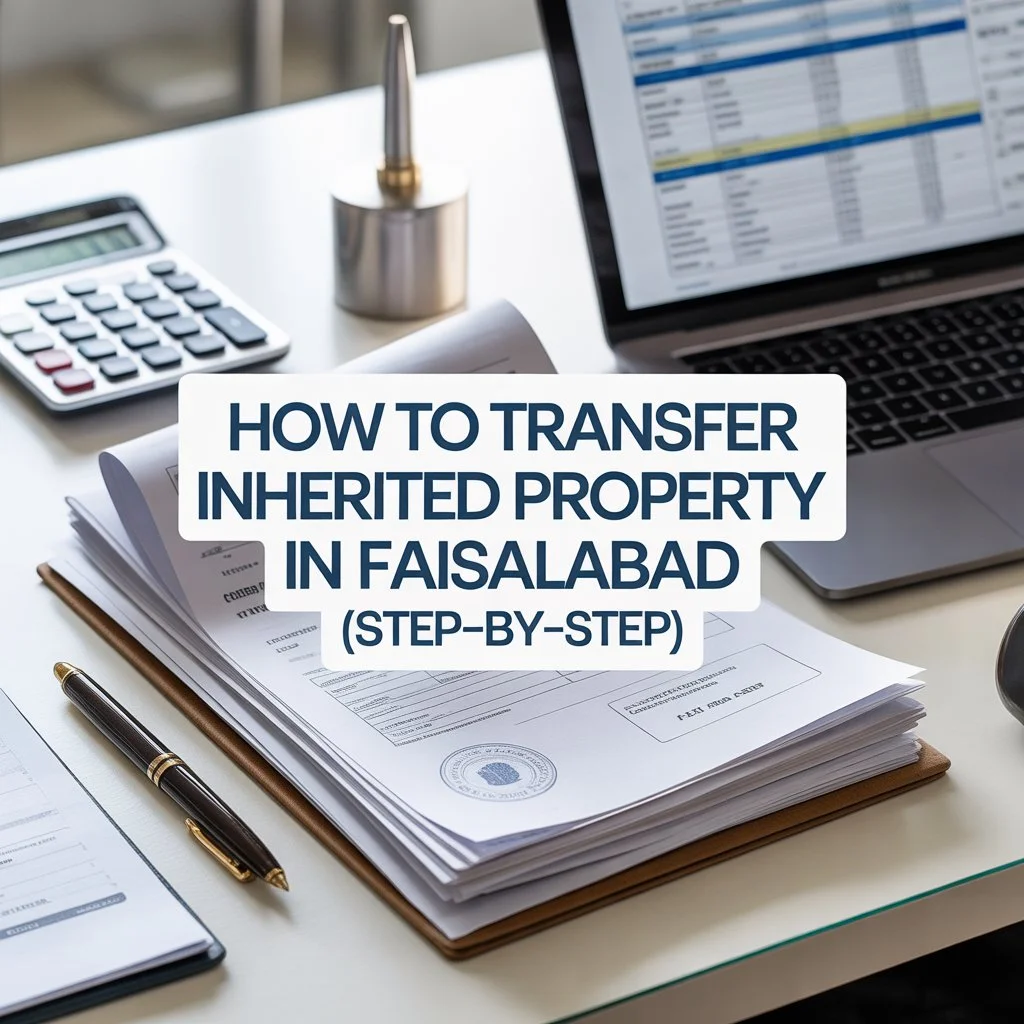 How to Transfer Inherited Property in Faisalabad (Step-by-Step)