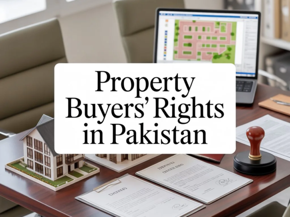 Property Buyers’ Rights in Pakistan: Legal Protection Against Developers