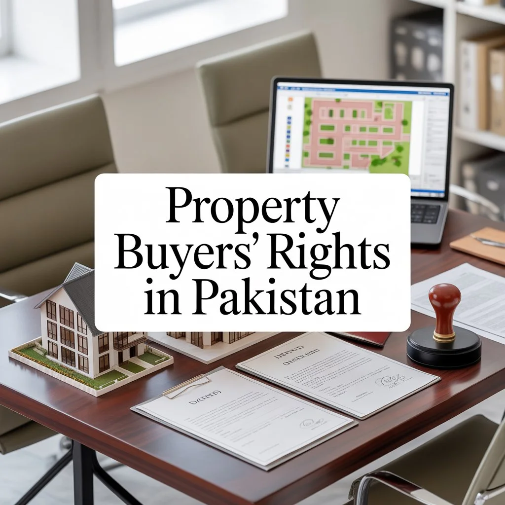 Property Buyers’ Rights in Pakistan: Legal Protection Against Developers