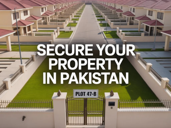 Property Fraud in Pakistan: How Overseas Pakistanis Can Protect Their Investment