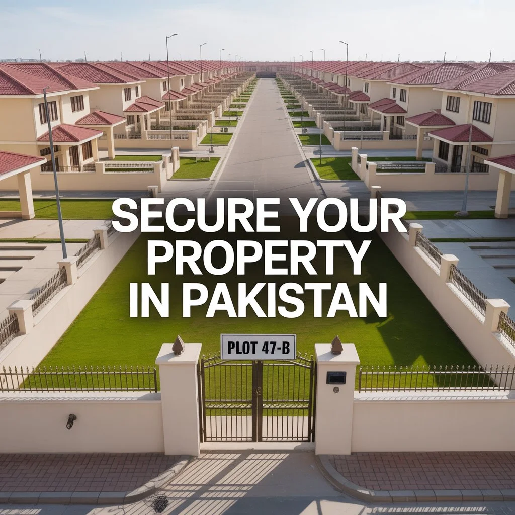 Property Fraud in Pakistan: How Overseas Pakistanis Can Protect Their Investment
