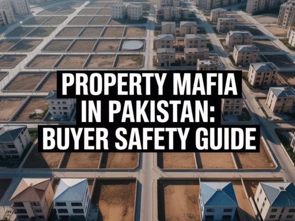 Property Mafia in Pakistan: How It Works and Buyer Safety Guide