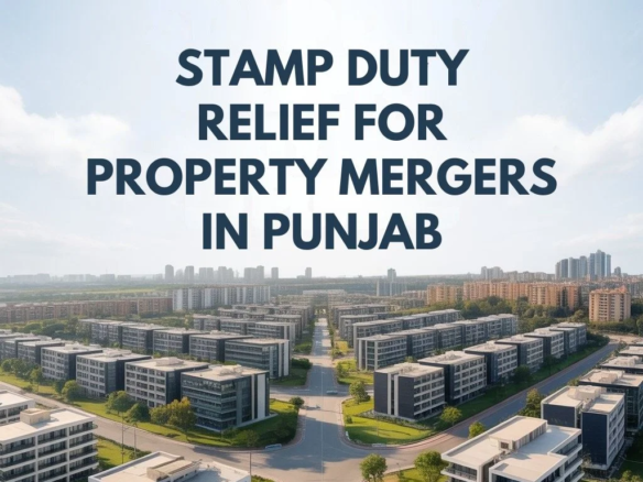 Stamp Duty Relief for Property Mergers in Punjab