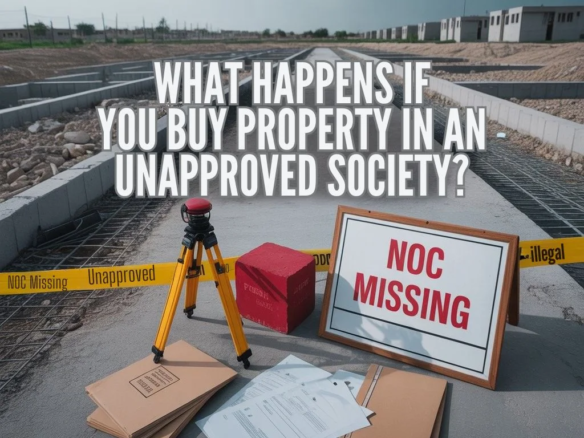 What Happens If You Buy Property in an Unapproved Society in Pakistan? Legal Risks Explained