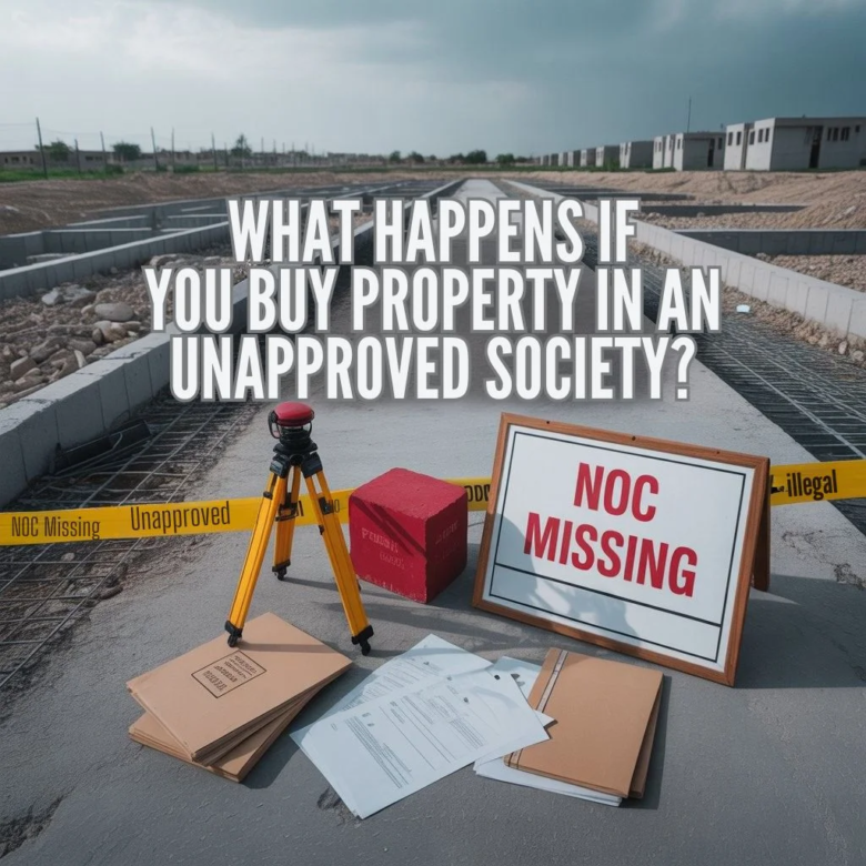 What Happens If You Buy Property in an Unapproved Society in Pakistan? Legal Risks Explained
