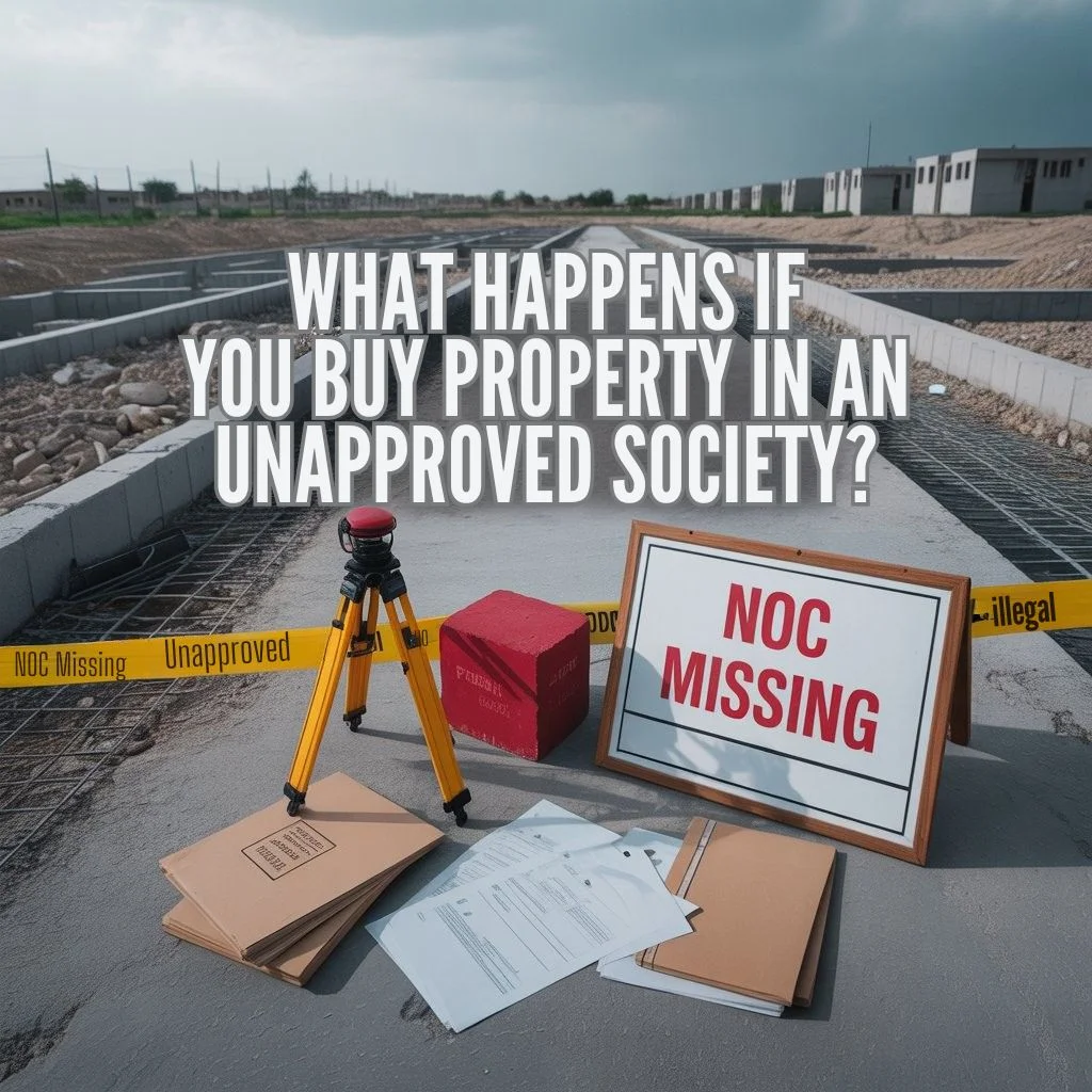 What Happens If You Buy Property in an Unapproved Society in Pakistan? Legal Risks Explained
