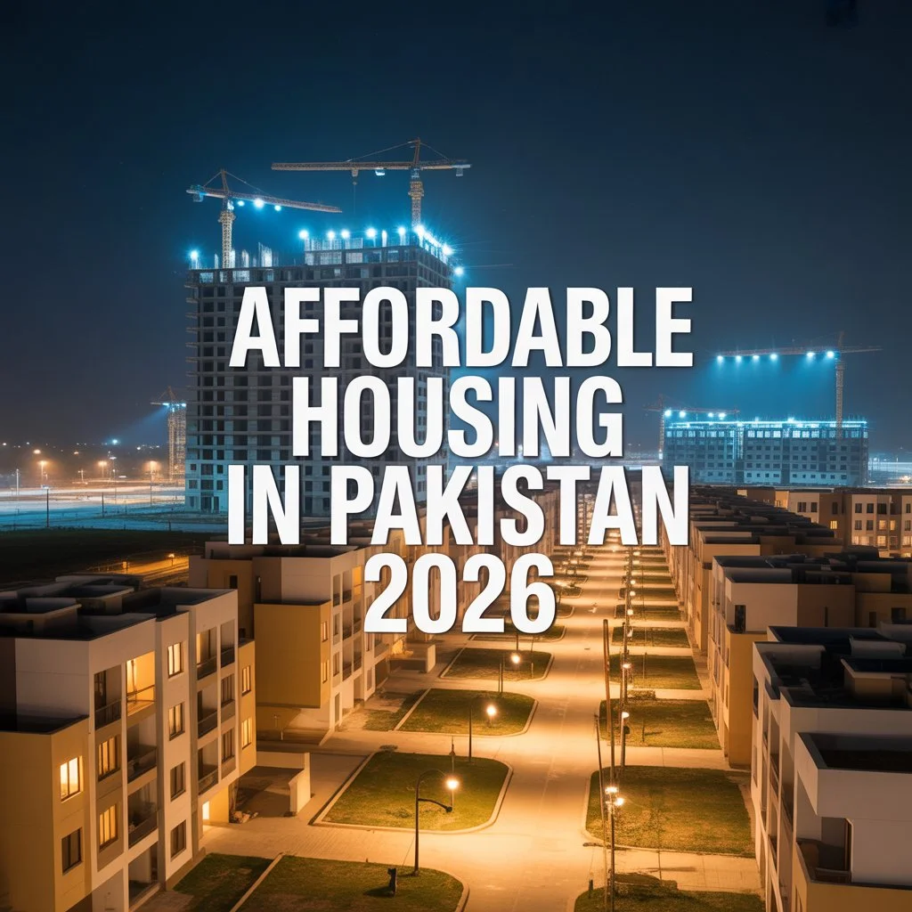 Affordable Housing Trend in Pakistan 2026: Latest News, Growth, and Investment Opportunities