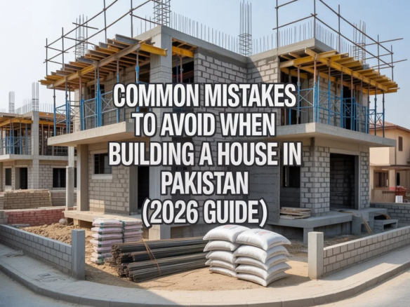 Common Mistakes to Avoid When Building a House in Pakistan (2026 Guide)