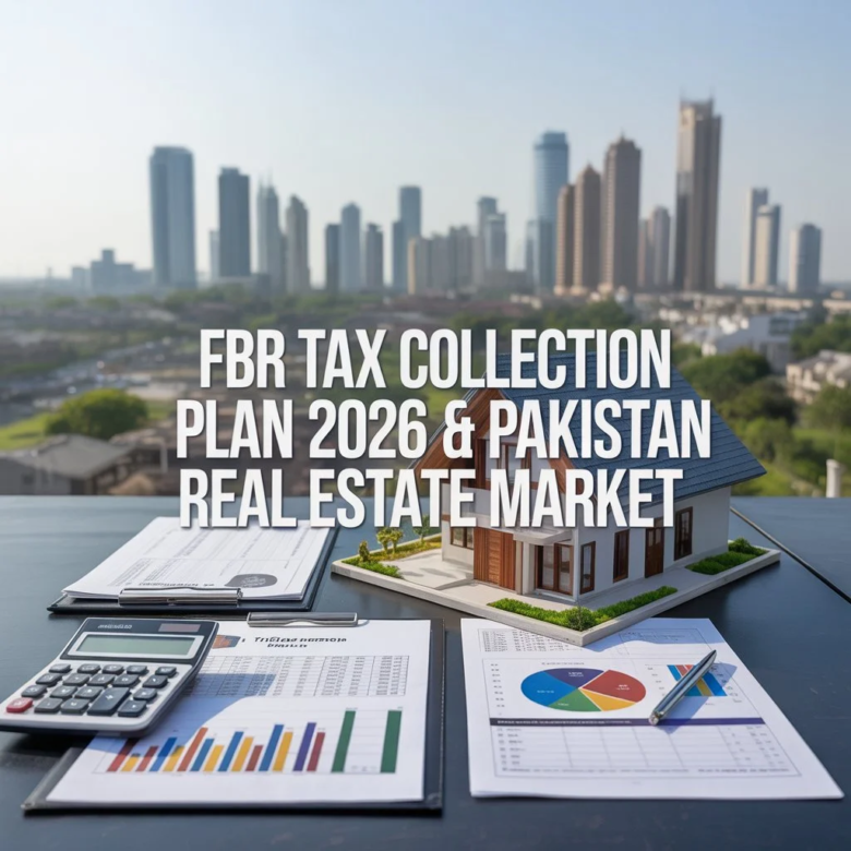 FBR Tax Collection Plan 2026: What It Means for Pakistan’s Real Estate Market