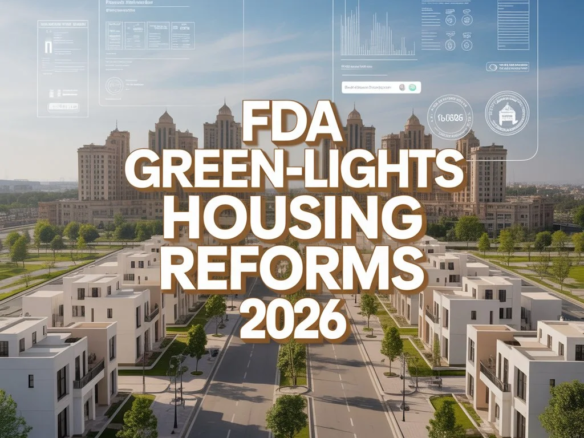 FDA Green-Lights Private Housing Reforms in Pakistan 2026: New Rules Explained