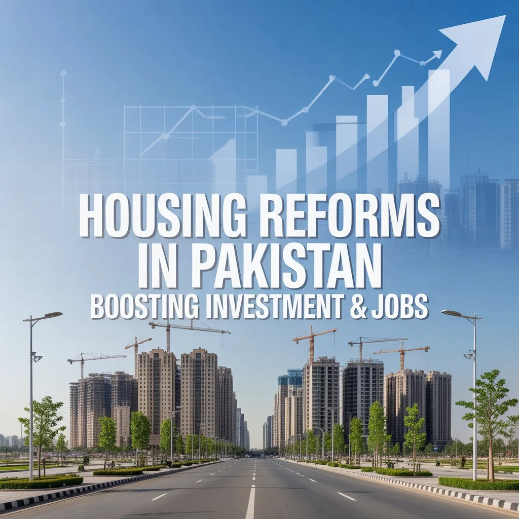 Housing Reforms in Pakistan: Boosting Investment, Jobs, and Real Estate Growth