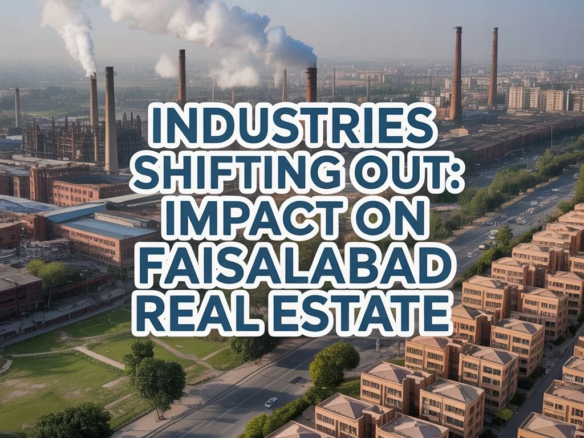 Industries to Shift Out of Faisalabad: What It Means for the Real Estate Market