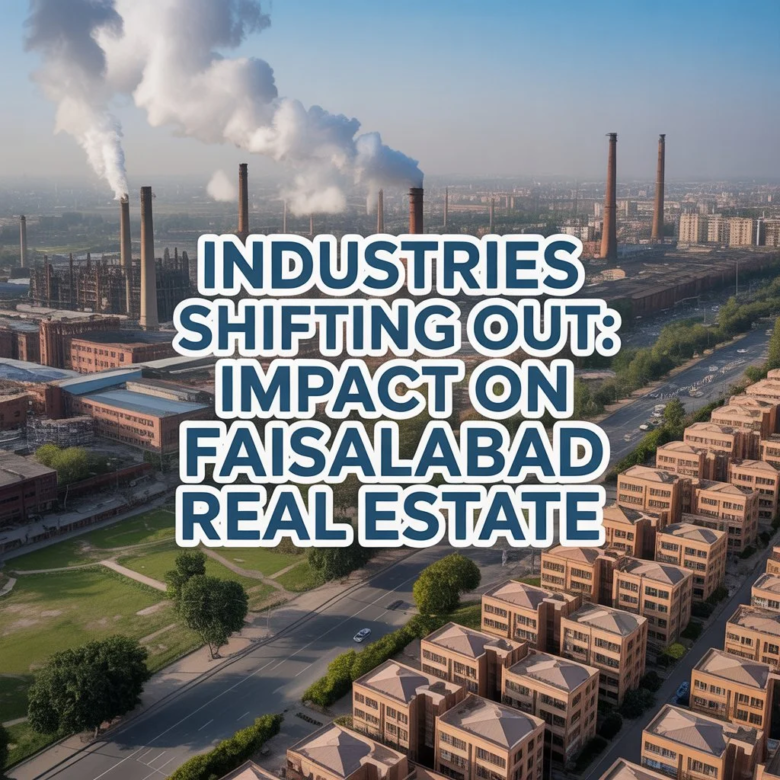 Industries to Shift Out of Faisalabad: What It Means for the Real Estate Market
