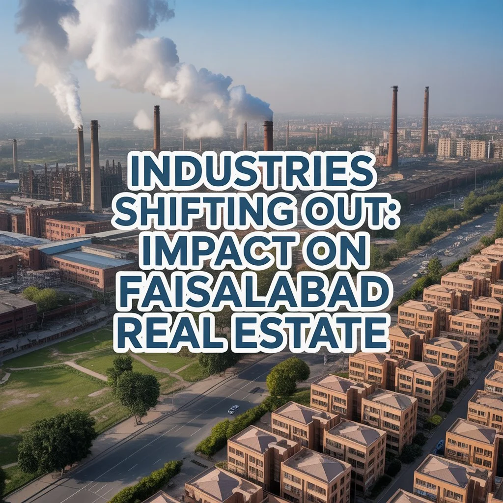 Industries to Shift Out of Faisalabad: What It Means for the Real Estate Market