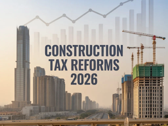 PM Construction Sector Tax Reforms 2026: Impact on Pakistan Real Estate Market