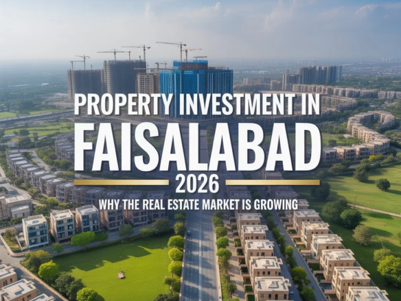 Property Investment in Faisalabad: Why the Real Estate Market Is Growing in 2026