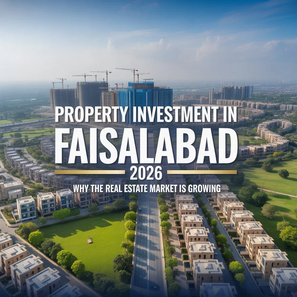 Property Investment in Faisalabad: Why the Real Estate Market Is Growing in 2026