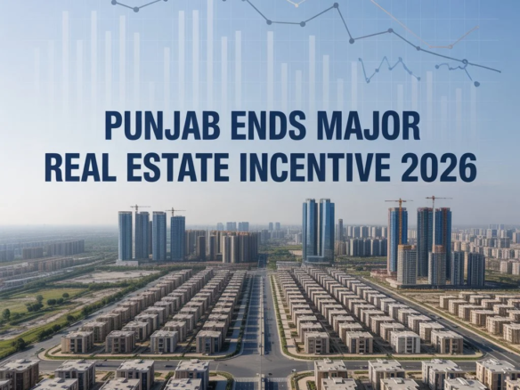 Punjab Ends Major Real Estate Incentive: What Faisalabad Investors Need to Know in 2026