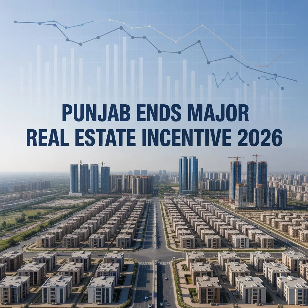 Punjab Ends Major Real Estate Incentive: What Faisalabad Investors Need to Know in 2026