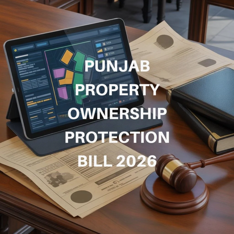Punjab Property Ownership Protection Bill 2026: New Law to Stop Land Grabbing Explained