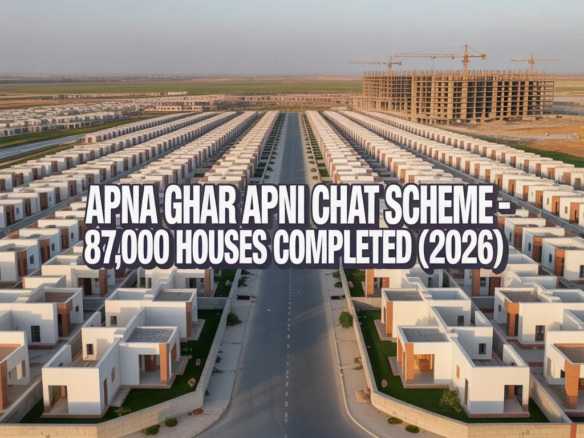 Apna Ghar Apni Chat Scheme: 87,000 Houses Completed in Punjab – Latest Update 2026