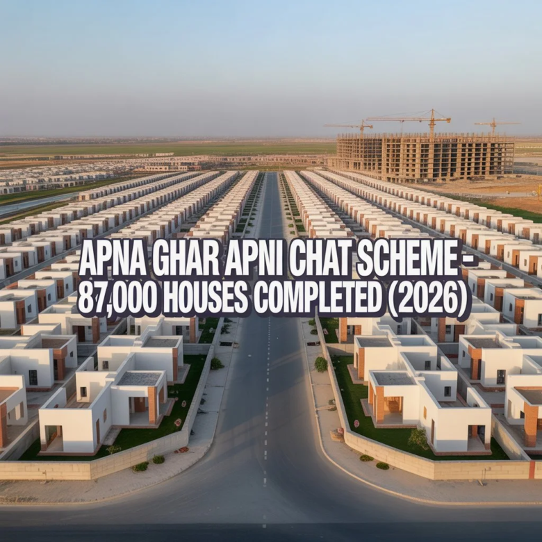 Apna Ghar Apni Chat Scheme: 87,000 Houses Completed in Punjab – Latest Update 2026