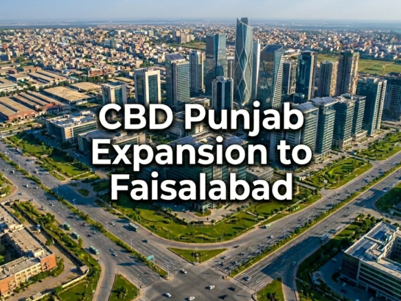 CBD Punjab Expansion to Faisalabad: What It Means for Property Investors
