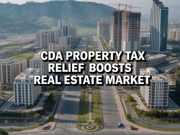 CDA Property Tax Relief Boosts Real Estate Market