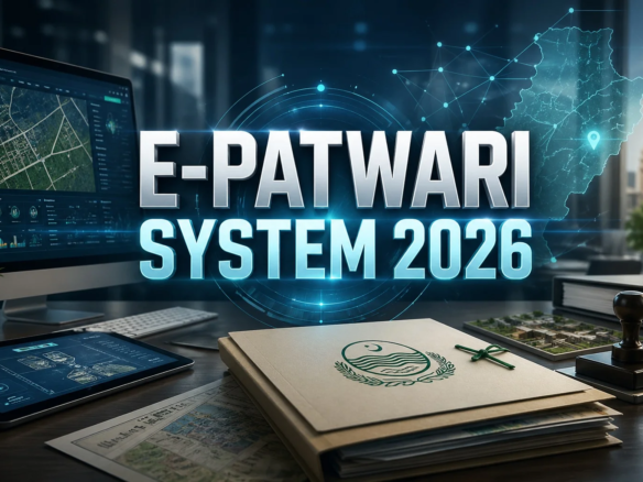 E-Patwari System in Punjab 2026: Digital Revolution in Land Records of Pakistan