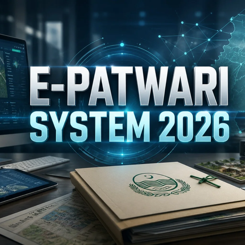 E-Patwari System in Punjab 2026: Digital Revolution in Land Records of Pakistan