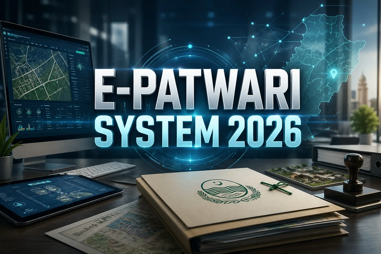 E-Patwari System in Punjab 2026: Digital Revolution in Land Records of Pakistan