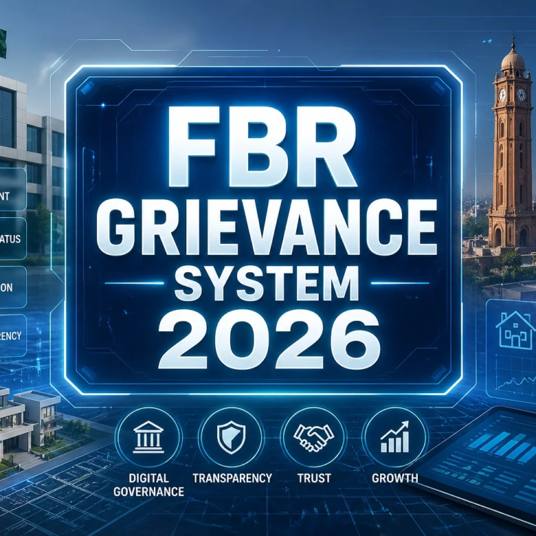 FBR New Grievance System 2026: Impact on Faisalabad Real Estate Market