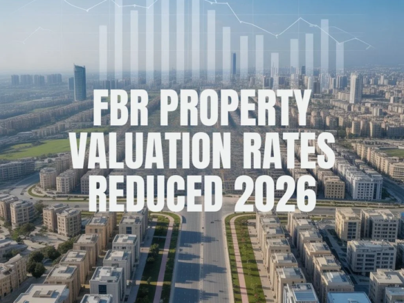 FBR Property Valuation Rates Reduced 2026 – Complete Guide for Investors